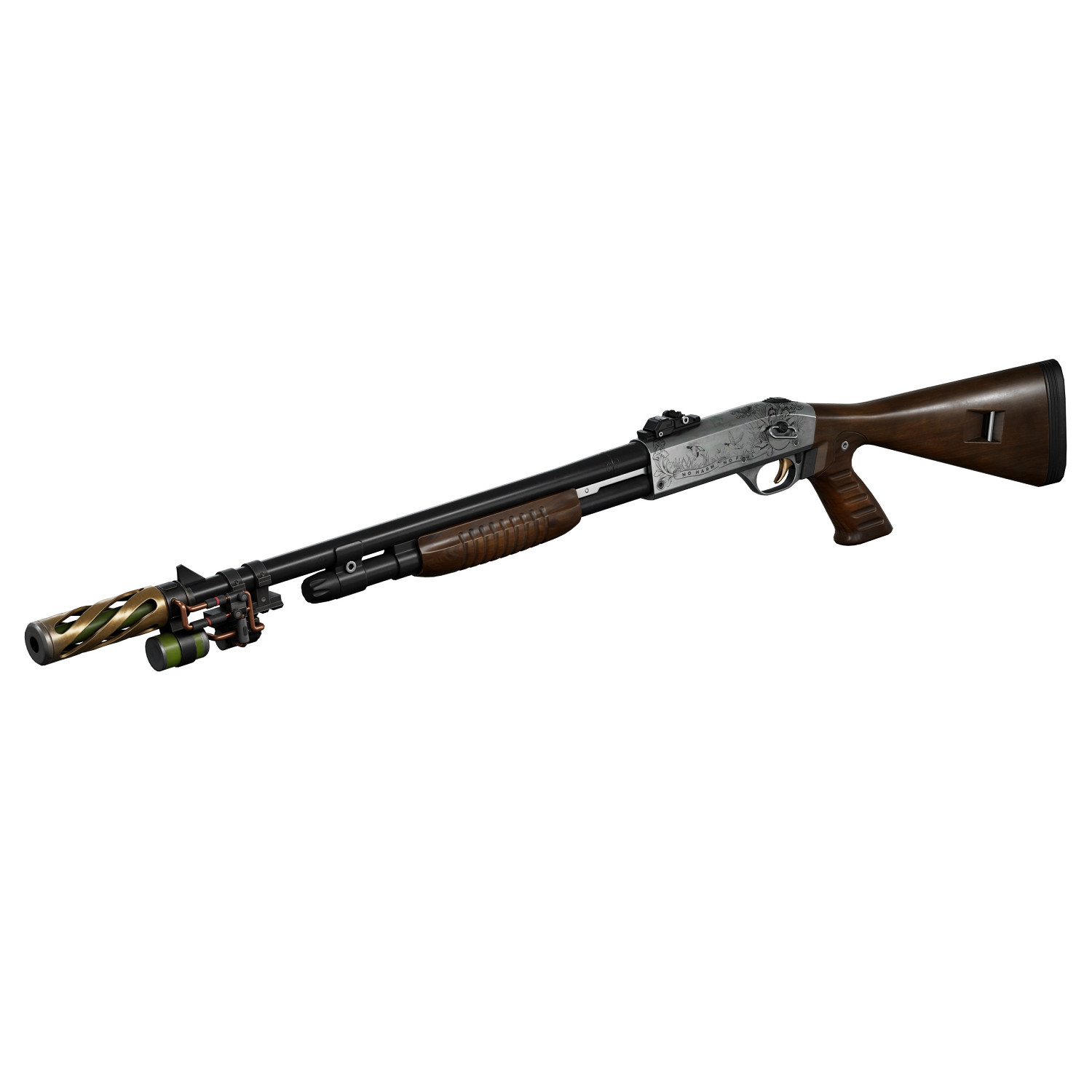 《死亡島2》官網展示部分武器裝備高清圖片 質感超棒!