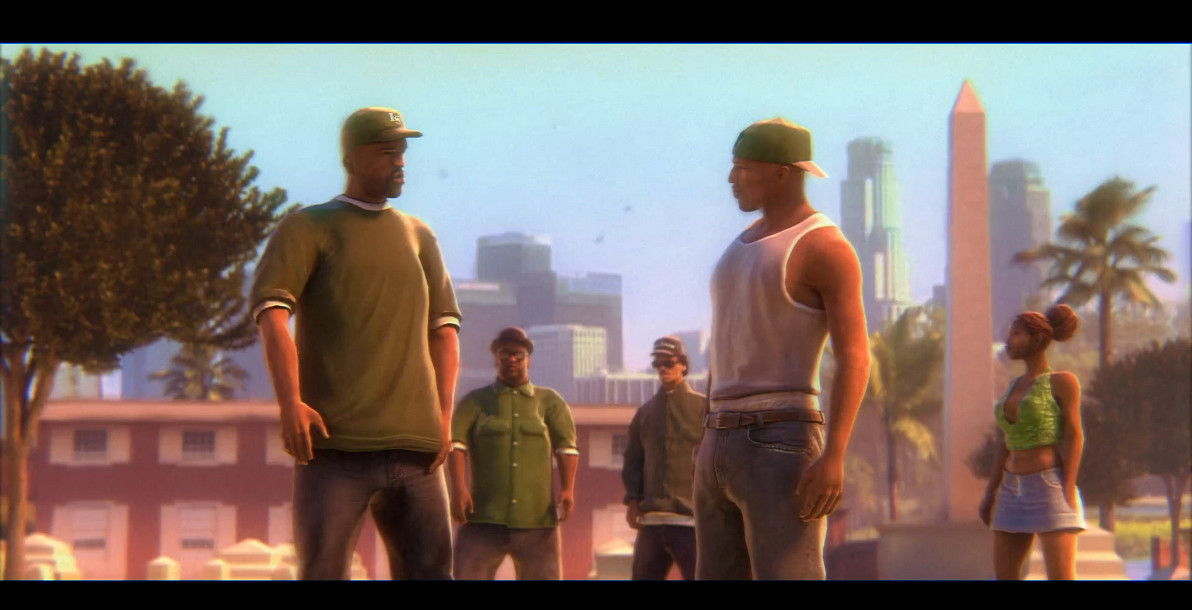 R星按照這個做!飯製虛幻5版《GTASA重製版》預告 R星按照這個做!飯製虛幻5版《GTASA重製版》預告