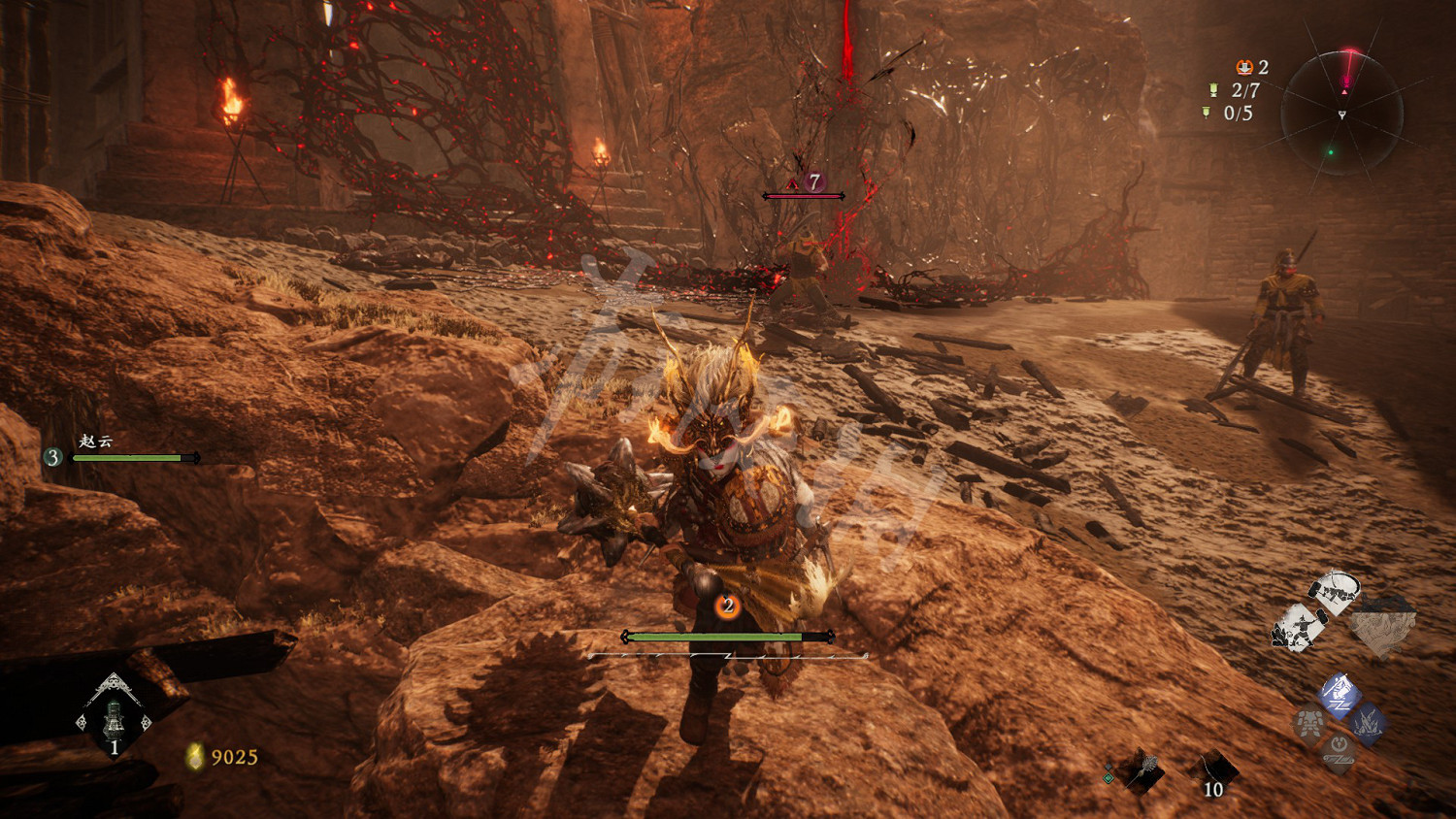 《臥龍蒼天隕落》邊城現俠影牙旗位置分享 邊城現俠影牙旗在哪? 《臥龍蒼天隕落》邊城現俠影牙旗位置分享 邊城現俠影牙旗在哪?