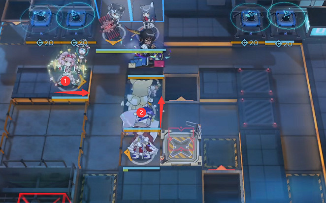 《明日方舟》龍門商業街擺完掛機400殺 新剿滅龍門商業街 《明日方舟》龍門商業街擺完掛機400殺 新剿滅龍門商業街