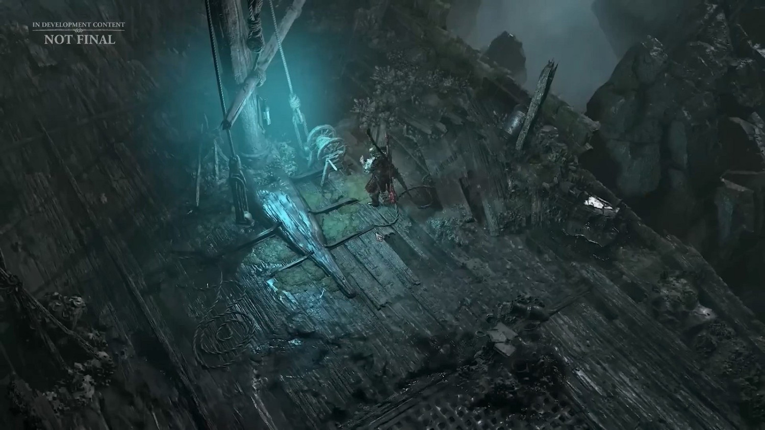 《暗黑破壞神4》攻克據點玩法展示