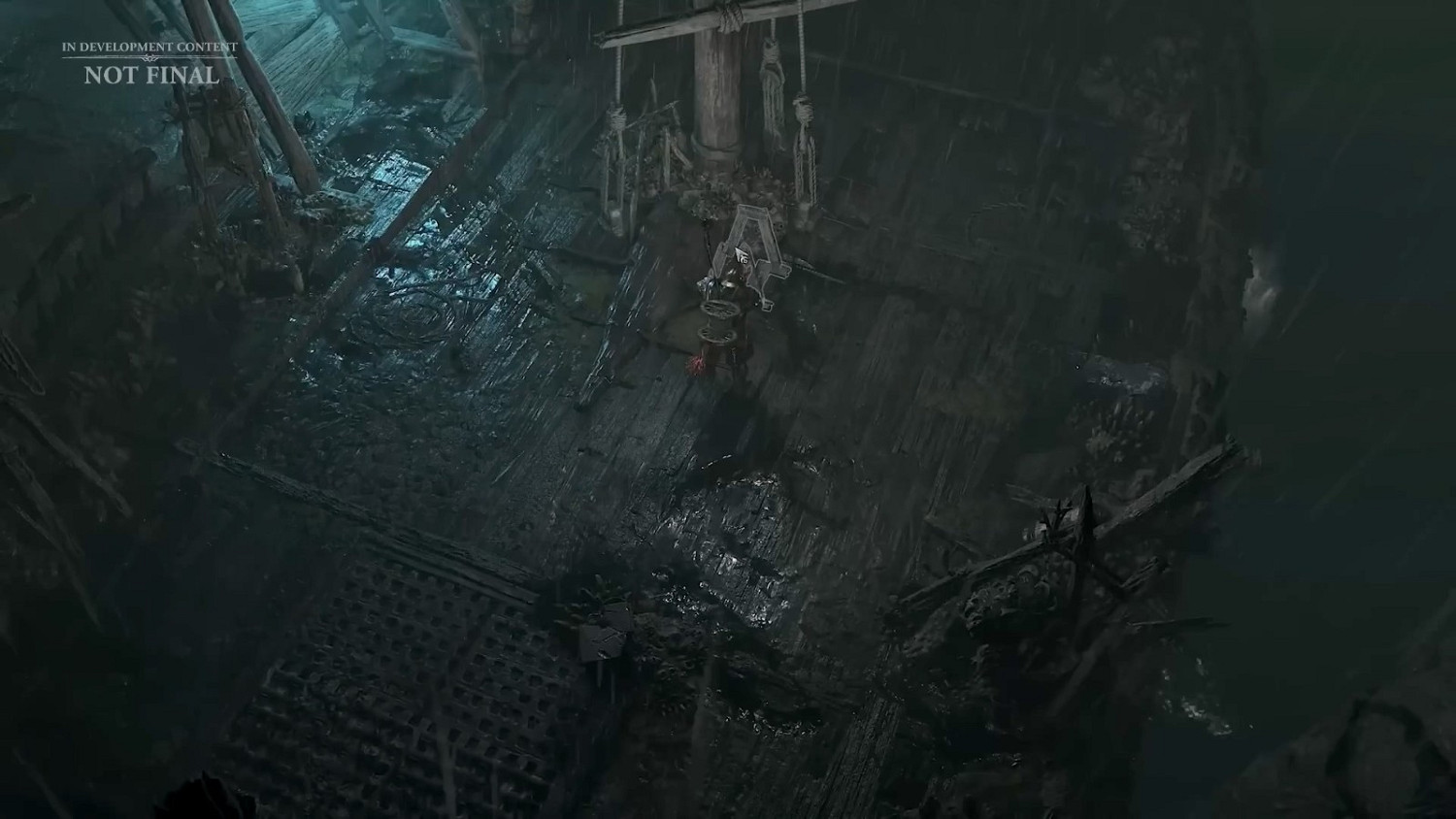 《暗黑破壞神4》攻克據點玩法展示