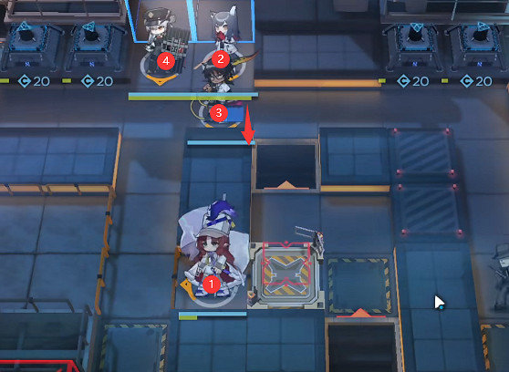 《明日方舟》龍門商業街擺完掛機400殺 新剿滅龍門商業街 《明日方舟》龍門商業街擺完掛機400殺 新剿滅龍門商業街