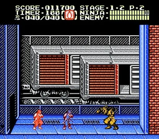 還記得FC忍者外傳三部曲嗎?製作精良玩家至今難忘 還記得FC忍者外傳三部曲嗎?製作精良玩家至今難忘