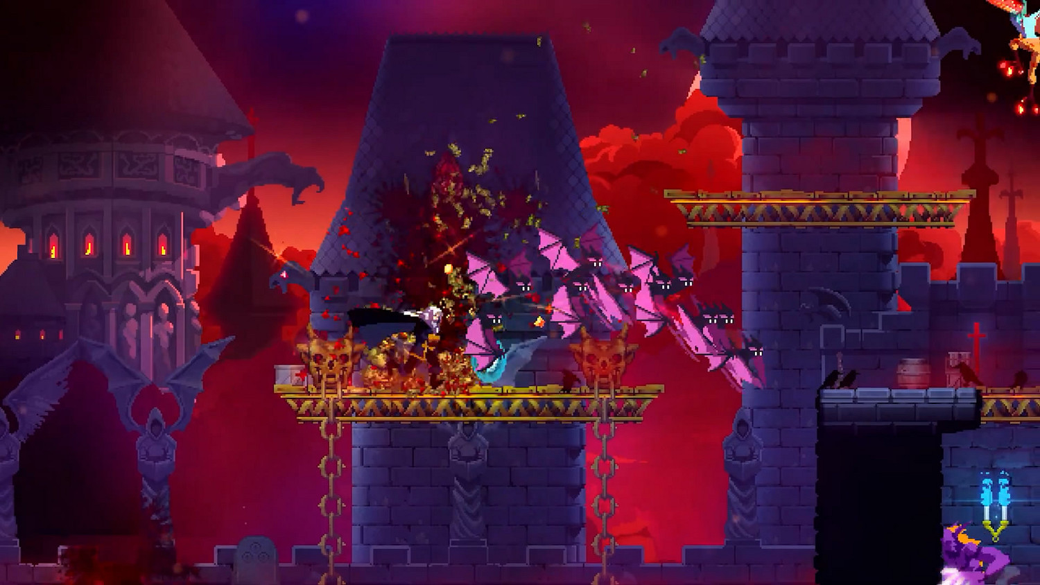 《死亡細胞》DLC“重返惡魔城”上線！發售預告欣賞