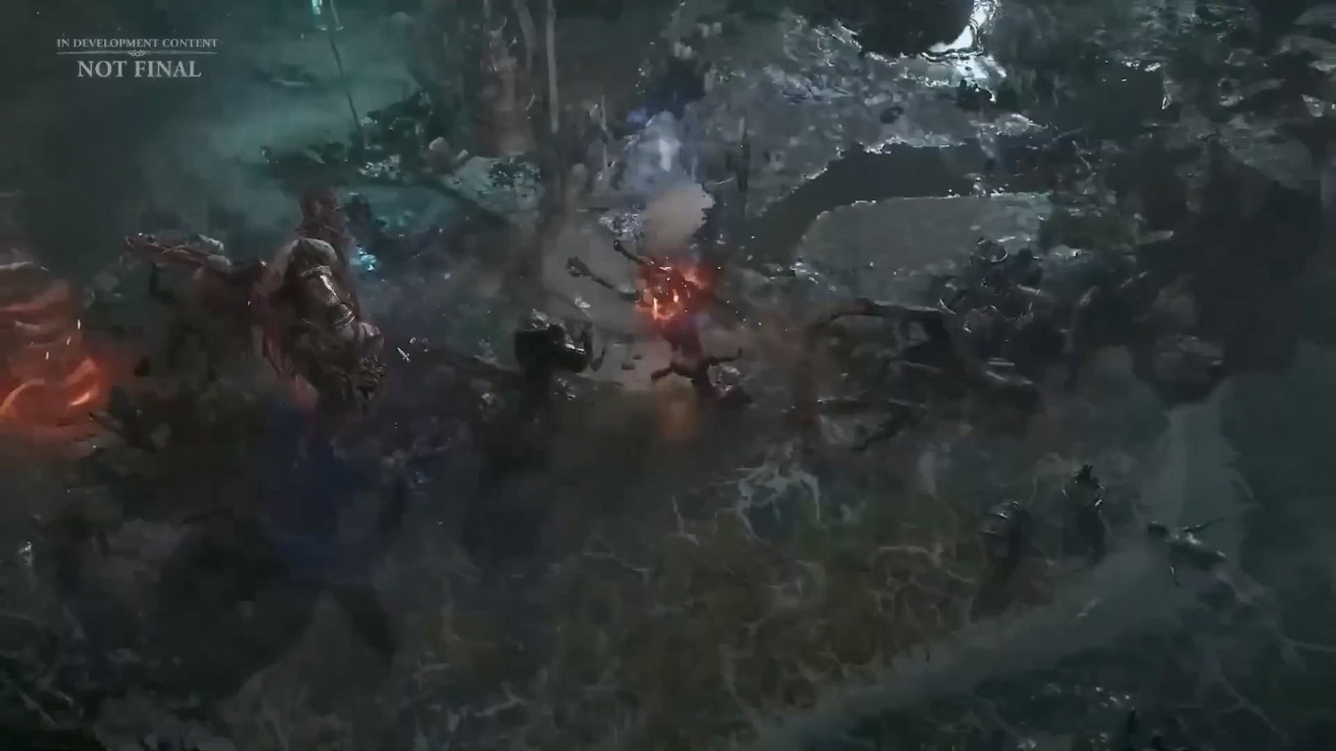 《暗黑破壞神4》攻克據點玩法展示