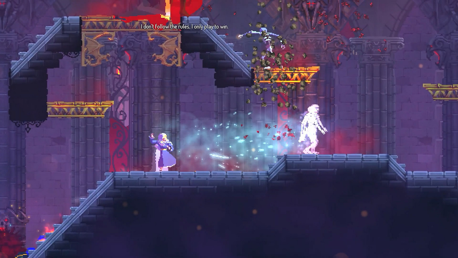 《死亡細胞》DLC“重返惡魔城”上線！發售預告欣賞