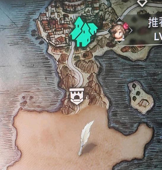 《歧路旅人2》遺種城怎麽去?遺種城到達方法 《歧路旅人2》遺種城怎麽去?遺種城到達方法