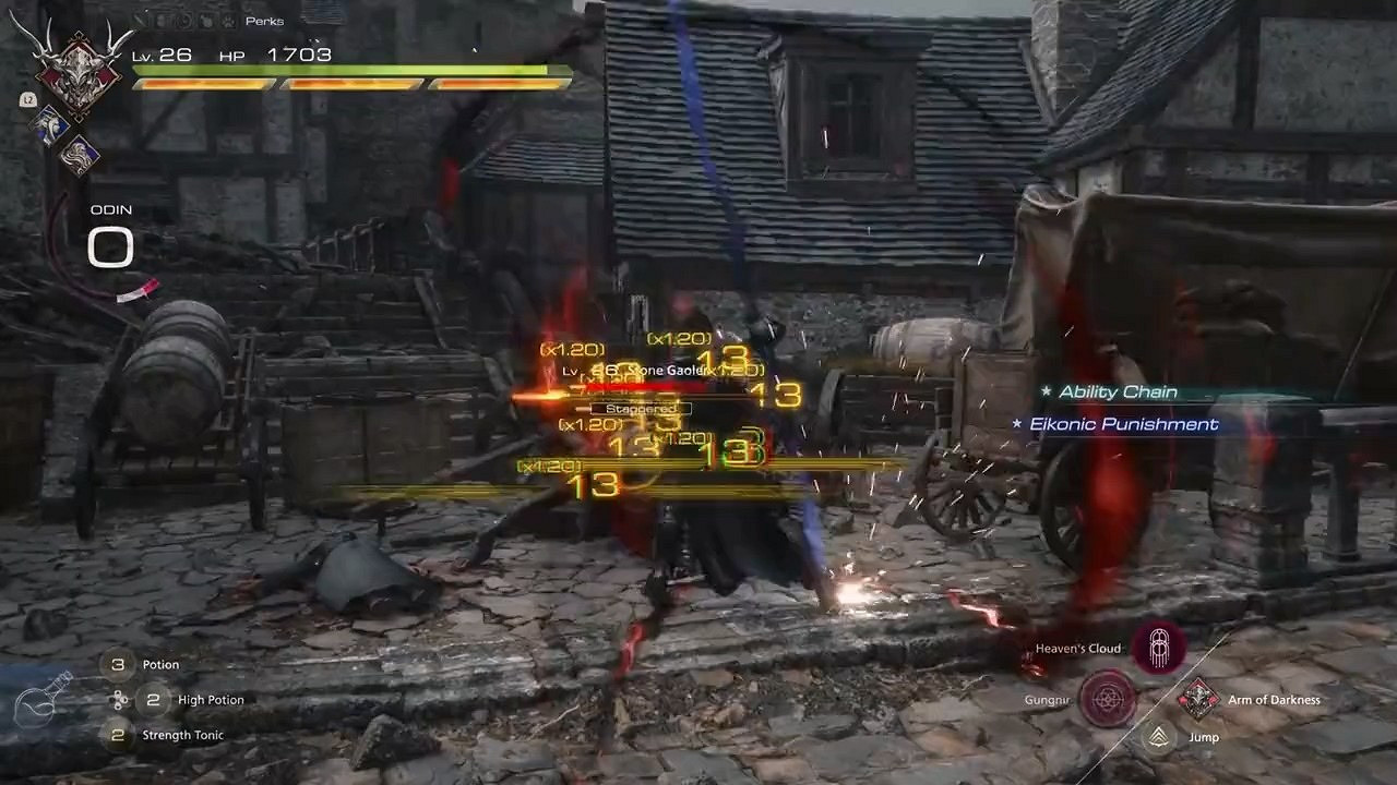 《太空戰士16》所有戰鬥集錦 動作來自《惡魔獵人5》設計師