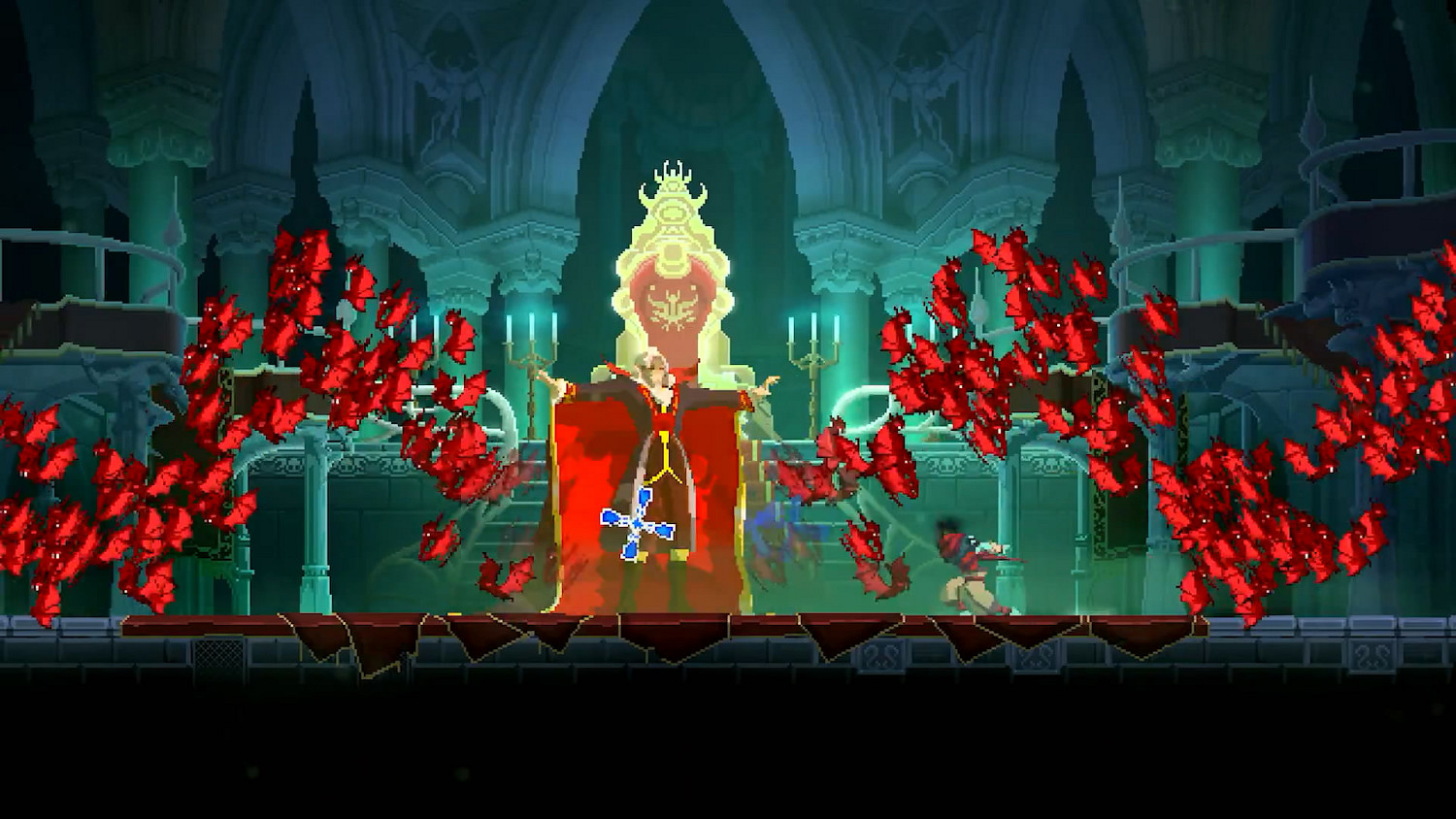 《死亡細胞》DLC“重返惡魔城”上線！發售預告欣賞