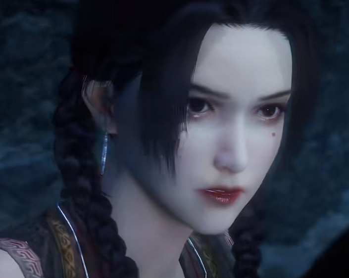 《臥龍蒼天隕落》苗疆少女捏臉資料分享  苗疆少女怎麽捏？