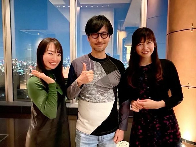 小島秀夫曬與女神合照!水樹奈奈&井上喜久子同框! 小島秀夫曬與女神合照!水樹奈奈&井上喜久子同框!