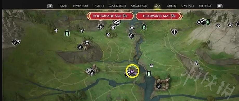 《霍格華茲的傳承》谷地書頁位置分享 谷地書頁位置在哪裡? 《霍格華茲的傳承》谷地書頁位置分享 谷地書頁位置在哪裡?