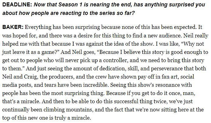 《最後生還者》喬爾聲優被頑皮狗尼爾說服才客串拍劇 《最後生還者》喬爾聲優被頑皮狗尼爾說服才客串拍劇