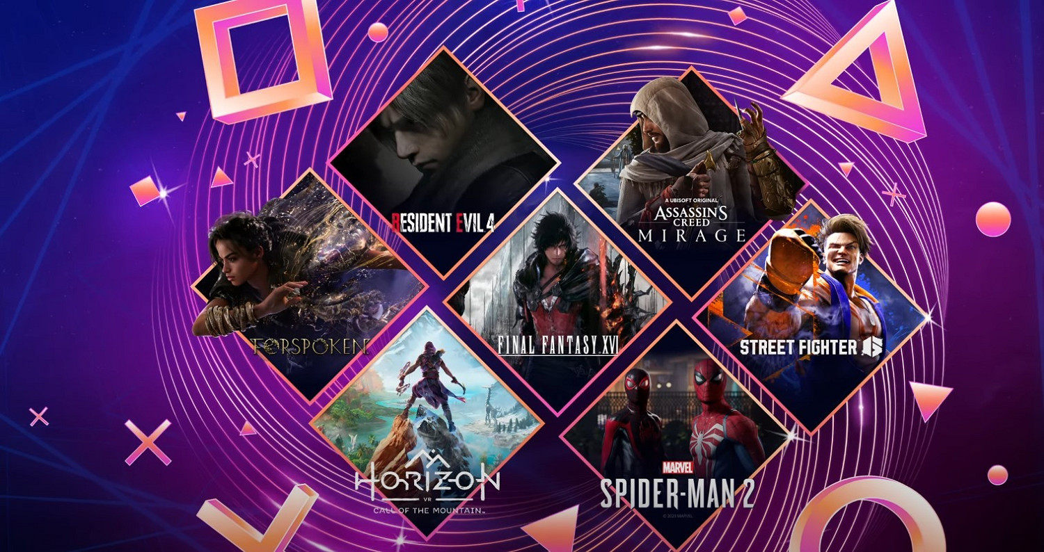 《太空戰士16》打頭陣 索尼發布23年大作混剪預告