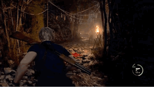 《生化4：重製版》新動圖：裡昂超帥體術大戰寄生蟲！