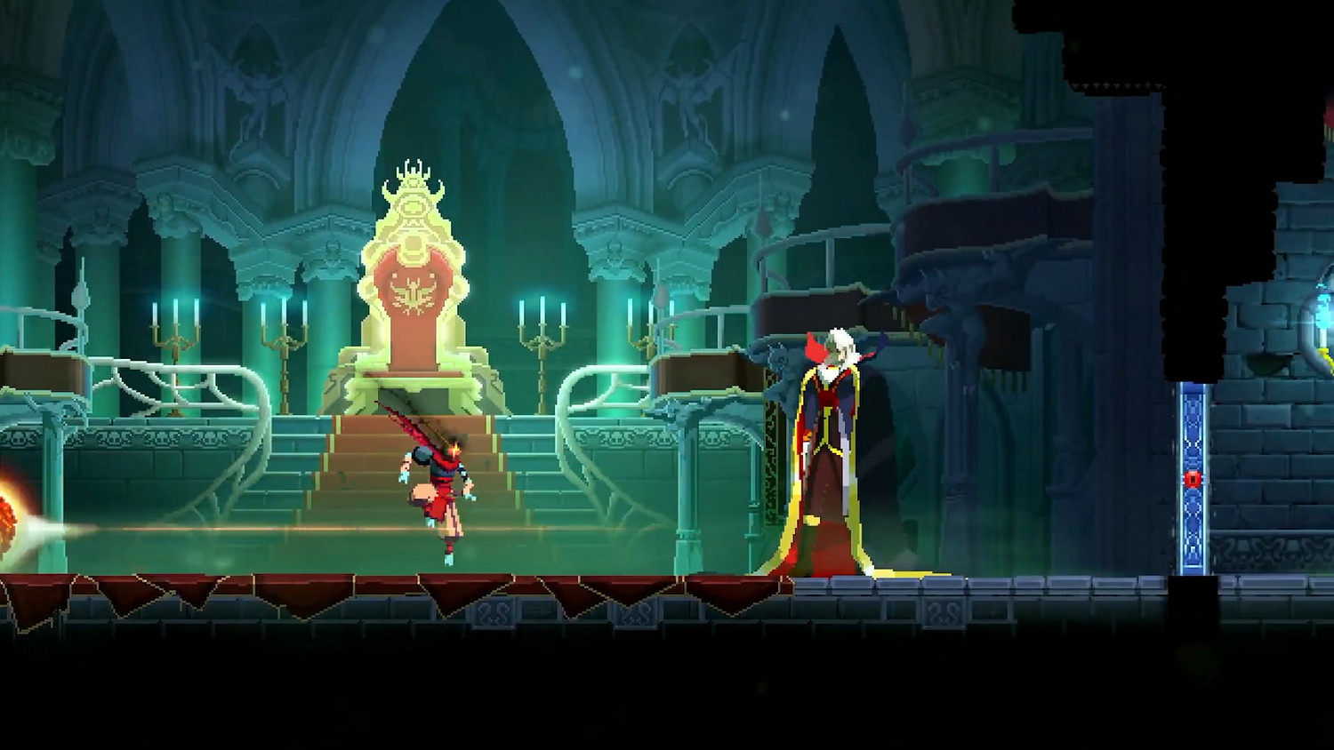 《死亡細胞》DLC“重返惡魔城”上線！發售預告欣賞