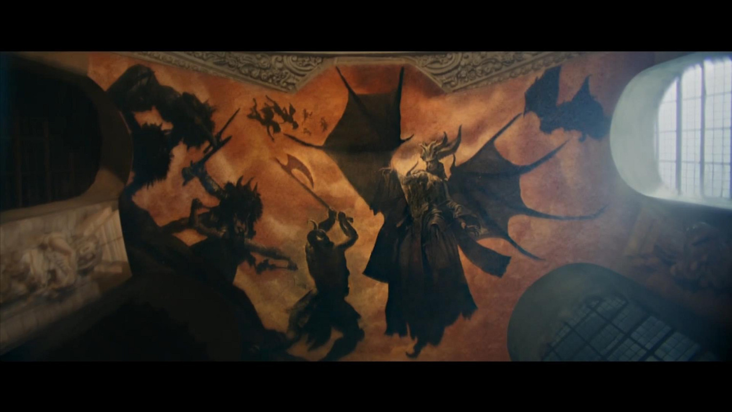 暴雪宣傳《暗黑4》下血本！在法國造了一座暗黑大教堂