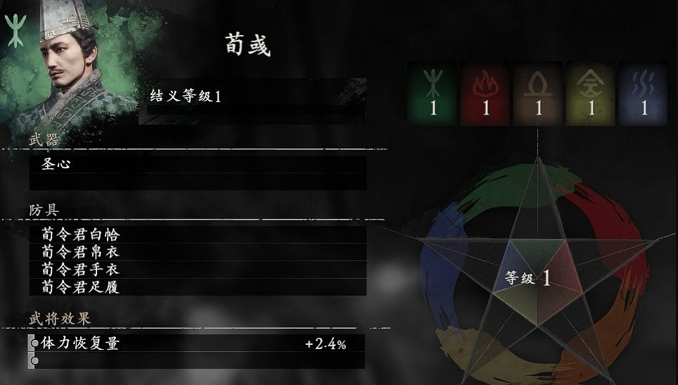 《臥龍蒼天隕落》荀彧強不強?荀彧全方位屬性介紹 《臥龍蒼天隕落》荀彧強不強?荀彧全方位屬性介紹