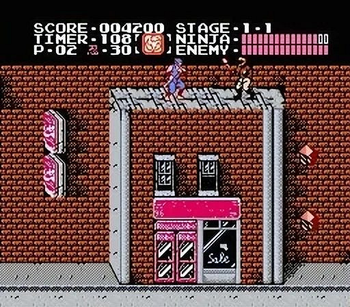 還記得FC忍者外傳三部曲嗎?製作精良玩家至今難忘 還記得FC忍者外傳三部曲嗎?製作精良玩家至今難忘