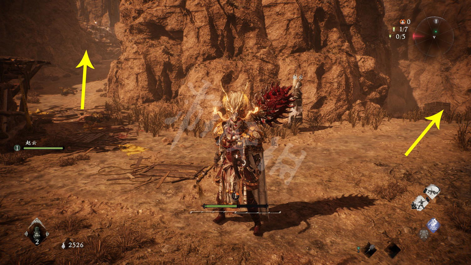 《臥龍蒼天隕落》邊城現俠影牙旗位置分享 邊城現俠影牙旗在哪? 《臥龍蒼天隕落》邊城現俠影牙旗位置分享 邊城現俠影牙旗在哪?