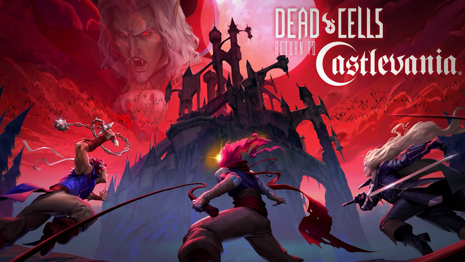 《死亡細胞》DLC“重返惡魔城”上線！發售預告欣賞