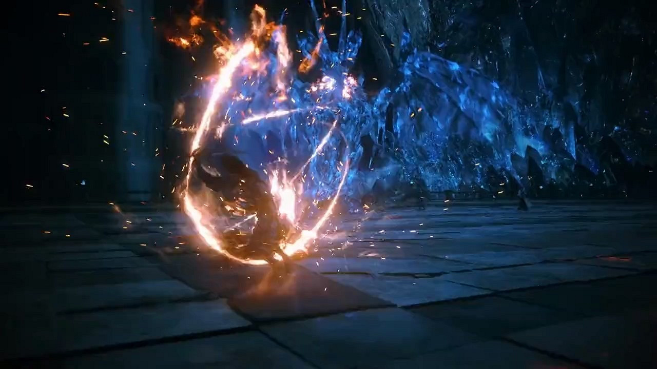 《太空戰士16》所有戰鬥集錦 動作來自《惡魔獵人5》設計師