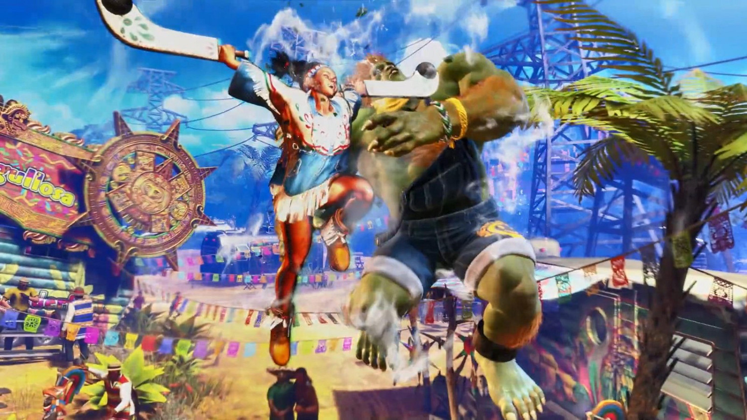 《快打旋風6》新角色“莉莉”技能展示 強化技能有點強！