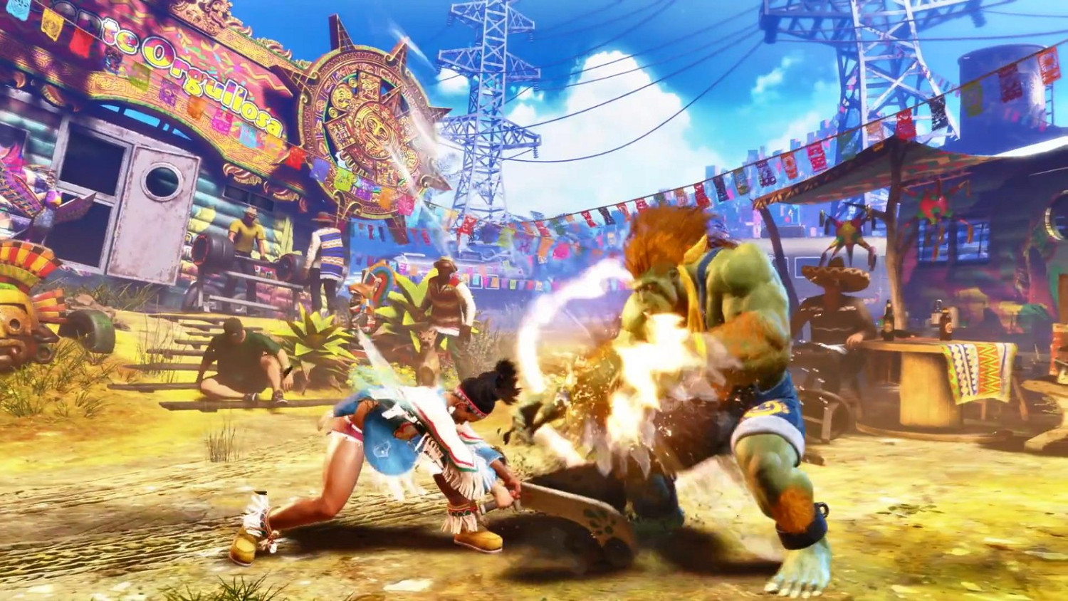 《快打旋風6》新角色“莉莉”技能展示 強化技能有點強！