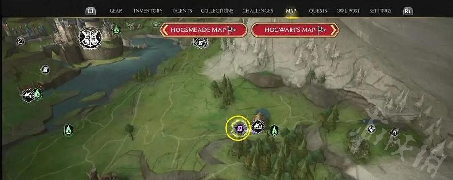 《霍格華茲的傳承》谷地書頁位置分享 谷地書頁位置在哪裡? 《霍格華茲的傳承》谷地書頁位置分享 谷地書頁位置在哪裡?