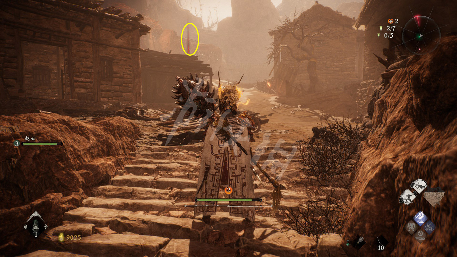 《臥龍蒼天隕落》邊城現俠影牙旗位置分享 邊城現俠影牙旗在哪? 《臥龍蒼天隕落》邊城現俠影牙旗位置分享 邊城現俠影牙旗在哪?