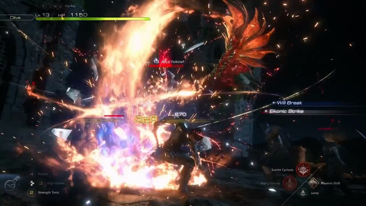 《太空戰士16》所有戰鬥集錦 動作來自《惡魔獵人5》設計師