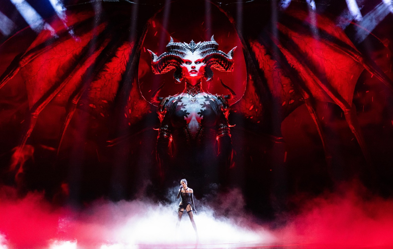 《暗黑破壞神4》主題服裝亮相米蘭時裝周 這服裝很地獄 《暗黑破壞神4》主題服裝亮相米蘭時裝周 這服裝很地獄