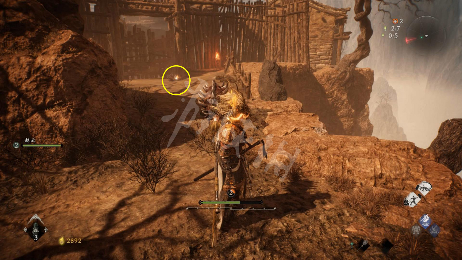 《臥龍蒼天隕落》邊城現俠影牙旗位置分享 邊城現俠影牙旗在哪? 《臥龍蒼天隕落》邊城現俠影牙旗位置分享 邊城現俠影牙旗在哪?