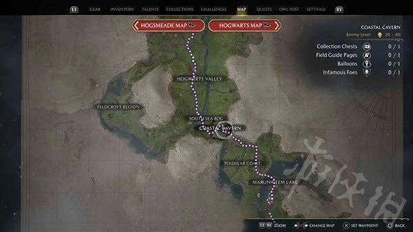 《霍格華茲的傳承》波德希爾海岸攻略 波德希爾海岸怎麽去? 《霍格華茲的傳承》波德希爾海岸攻略 波德希爾海岸怎麽去?