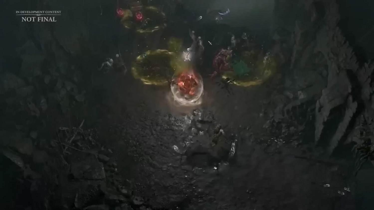 《暗黑破壞神4》攻克據點玩法展示