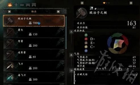 《臥龍蒼天隕落》歐冶子之錘獲得分享  在哪裡獲得？