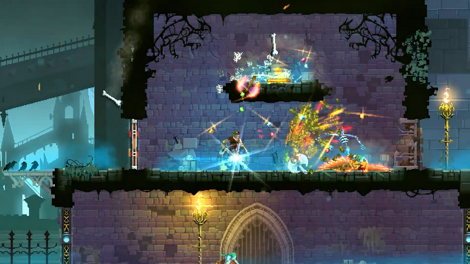 《死亡細胞》DLC“重返惡魔城”上線！發售預告欣賞