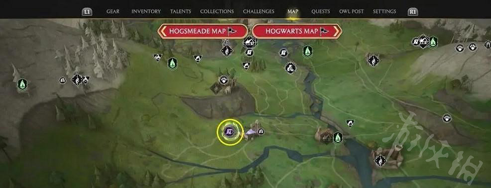 《霍格華茲的傳承》谷地書頁位置分享 谷地書頁位置在哪裡? 《霍格華茲的傳承》谷地書頁位置分享 谷地書頁位置在哪裡?