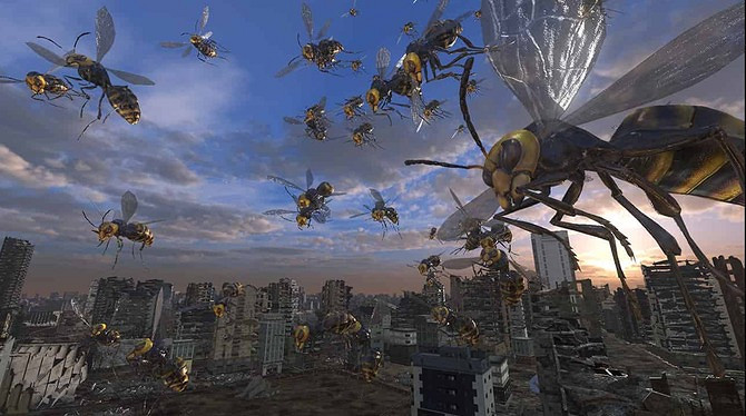 《地球防衛軍6》新DLC直播活動公開 新敵人即將登場