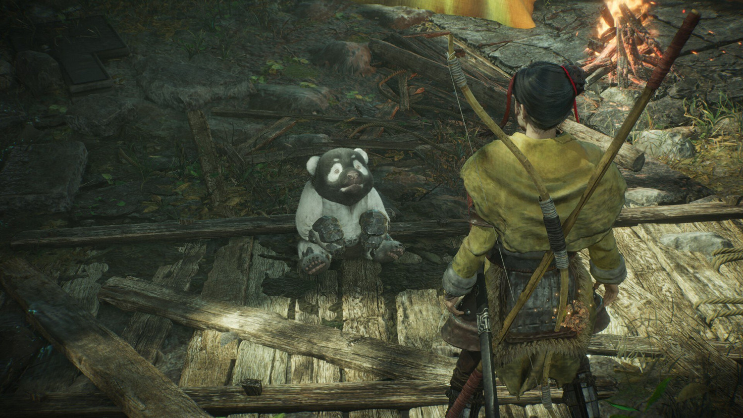 《臥龍蒼天隕落》怎麽喂寵物？臥龍蒼天隕落喂養齧鐵獸熊貓方法