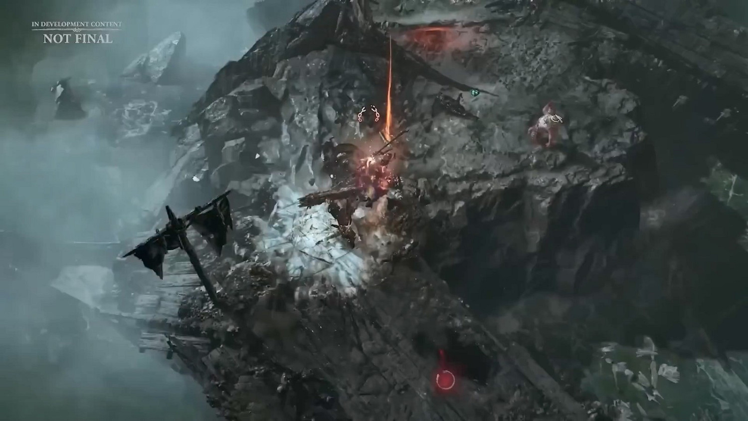 《暗黑破壞神4》攻克據點玩法展示