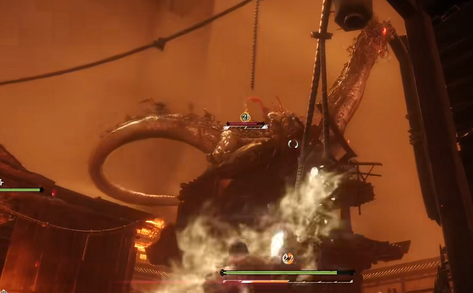 《臥龍蒼天隕落》放電的龍攻略  放電的龍怎麽打？