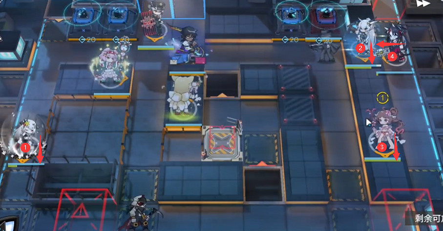 《明日方舟》龍門商業街擺完掛機400殺 新剿滅龍門商業街 《明日方舟》龍門商業街擺完掛機400殺 新剿滅龍門商業街