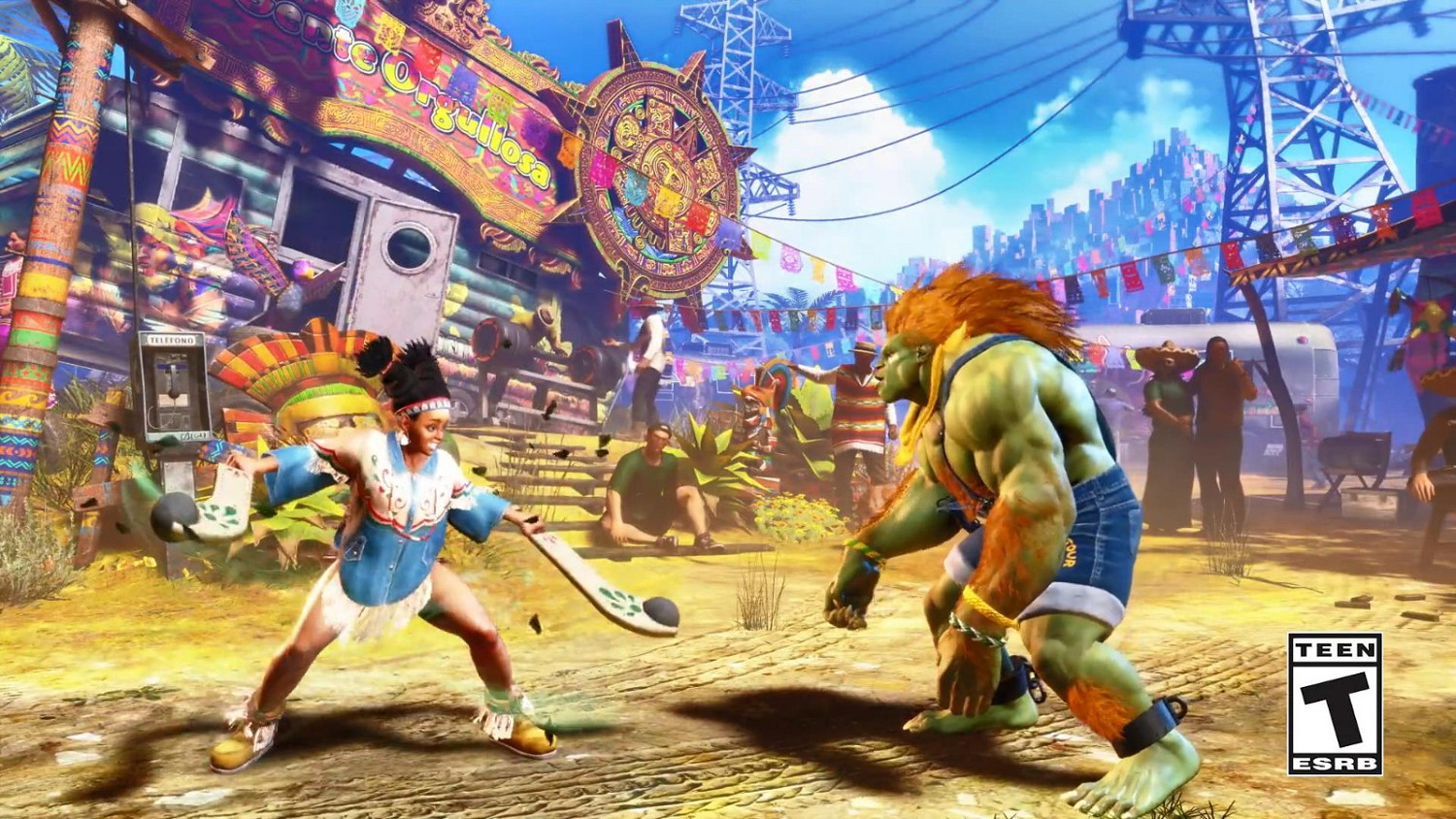 《快打旋風6》新角色“莉莉”技能展示 強化技能有點強！