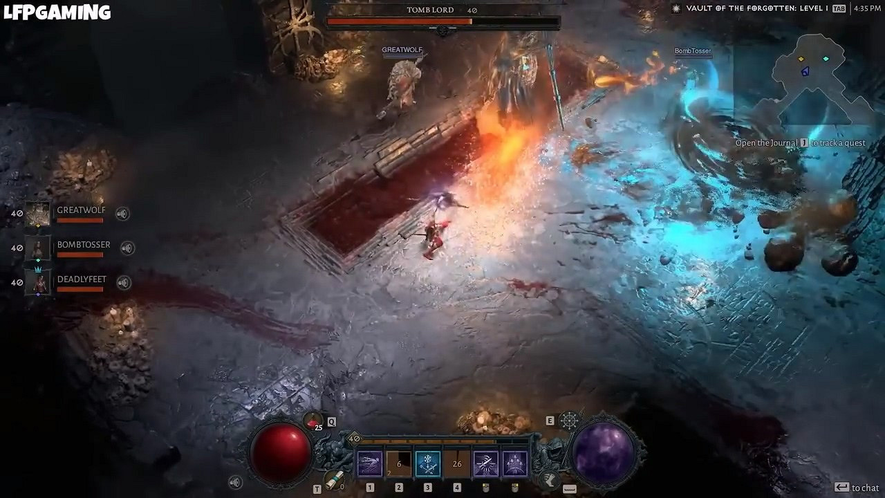 《暗黑破壞神4》新功能介紹 攻佔要塞後會有巨大好處