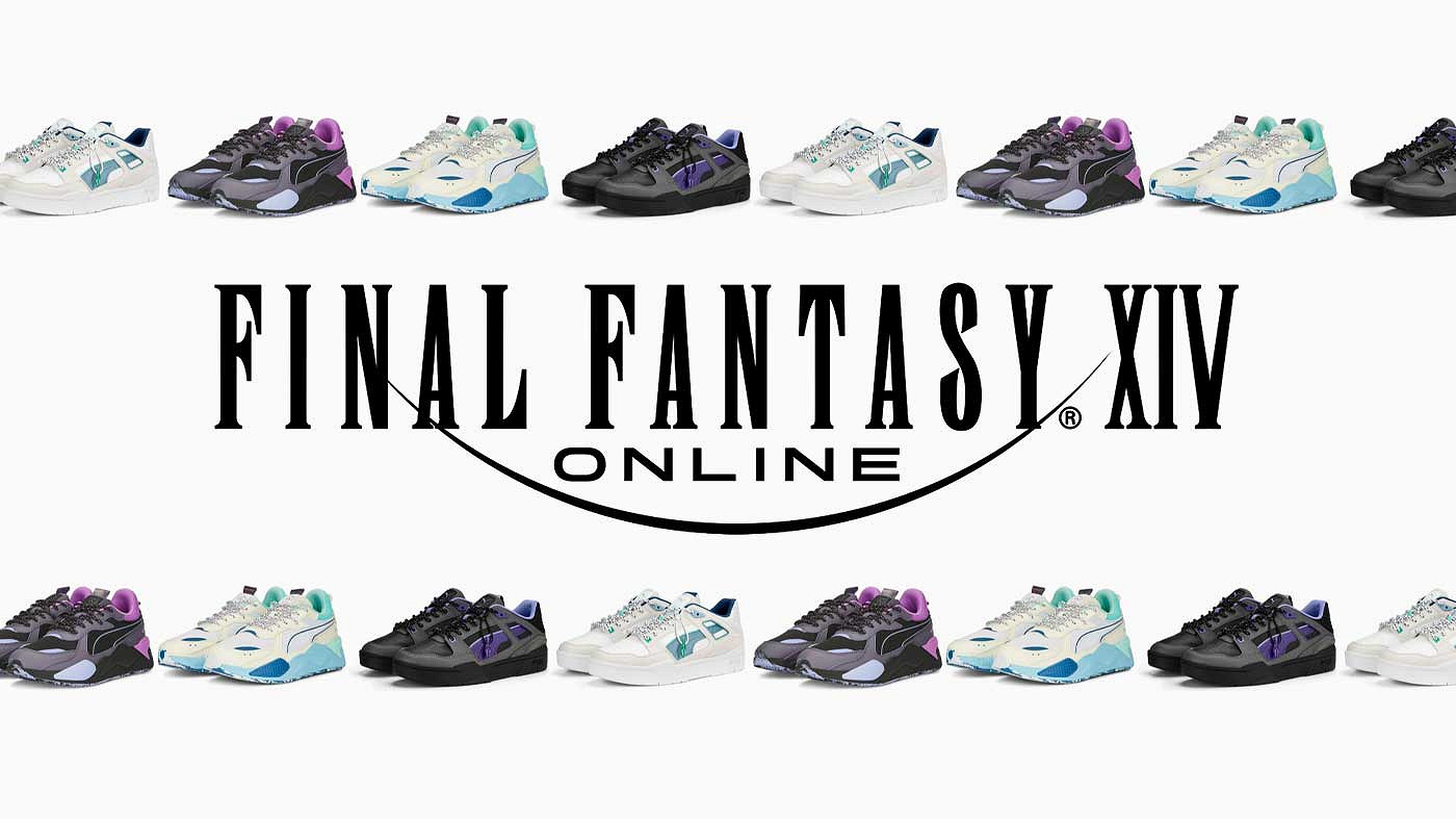 《最終幻想14》連動PUMA推出運動鞋 每款售價約新台幣3767元