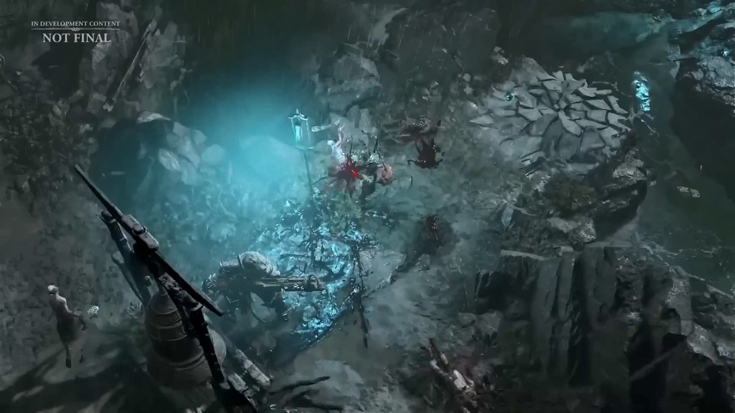 《暗黑破壞神4》攻克據點玩法展示