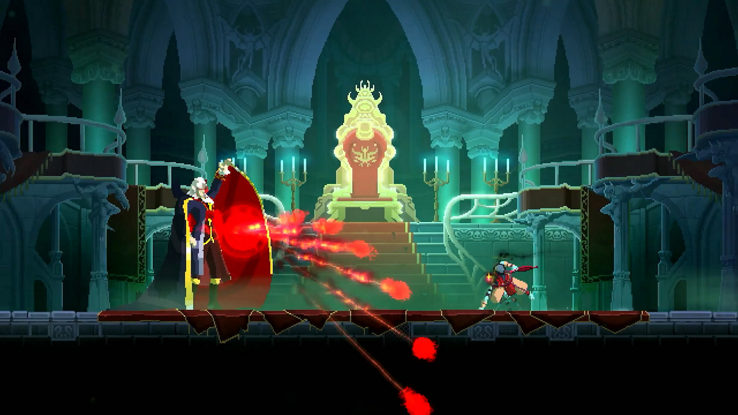 《死亡細胞》DLC“重返惡魔城”上線！發售預告欣賞