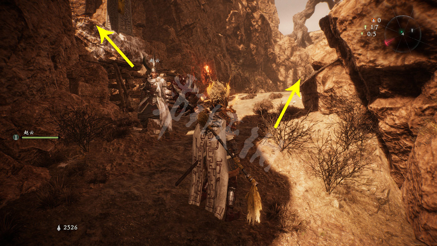 《臥龍蒼天隕落》邊城現俠影牙旗位置分享 邊城現俠影牙旗在哪? 《臥龍蒼天隕落》邊城現俠影牙旗位置分享 邊城現俠影牙旗在哪?